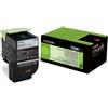 Lexmark Toner Lexmark 70C20K0 (702K) - Nero