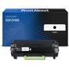 PrintAbout Toner compatibile Lexmark 50F2H00 (502H) - Nero Alta capacità