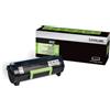 Lexmark Toner Lexmark 60F2000 (602) - Nero