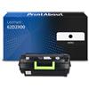 PrintAbout Toner compatibile Lexmark 62D2X00 (622X) - Nero Capacità extra-elevata