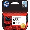 HP Cartuccia stampante HP 655 (CZ109AE) - Nero