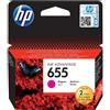 HP Cartuccia stampante HP 655 (CZ111AE) - Magenta