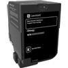 Lexmark Toner Lexmark 74C2SK0 - Nero