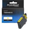 PrintAbout Cartuccia compatibile Epson T08944010 - Giallo
