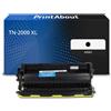 PrintAbout Toner compatibile Brother TN-2000 XL - Nero Capacità extra-elevata