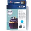 Brother Cartuccia stampante Brother LC-123C - Ciano