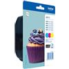 Brother Cartuccia stampante Brother LC-123RBWBP - 3 colori Multipack