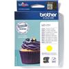 Brother Cartuccia stampante Brother LC-123Y - Giallo