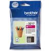 Brother Cartuccia stampante Brother LC-3217M - Magenta