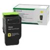 Lexmark Toner Lexmark 782Y (78C20Y0) - Giallo