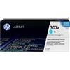 HP Toner HP 307A (CE741A) - Ciano