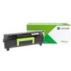 Lexmark Toner Lexmark 56F2H0E - Nero Alta capacità
