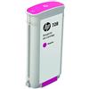 HP Cartuccia stampante HP 728 (F9J66A) - Magenta Alta capacità