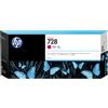 HP Cartuccia stampante HP 728 (F9K16A) - Magenta Capacità extra-elevata