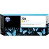 HP Cartuccia stampante HP 728 (F9K15A) - Giallo Capacità extra-elevata