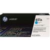HP Toner HP 651A (CE341A) - Ciano