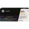 HP Toner HP 651A (CE342A) - Giallo