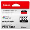 Canon Cartuccia stampante Canon PFI-1000MBK - Nero opaco