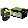Lexmark Toner Lexmark 80C2HY0 (802HY) - Giallo Alta capacità