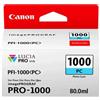 Canon Cartuccia stampante Canon PFI-1000PC - Ciano fotografico