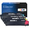 PrintAbout Toner compatibile Kyocera TK-5280K/C/M/Y - 4 colori Multipack