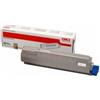 OKI Toner OKI 44643003 - Ciano