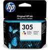 HP Cartuccia stampante HP 305 (3YM60AE) - 3 colori