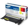 Samsung Toner Samsung CLT-Y4072S (SU472A) - Giallo