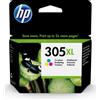 HP Cartuccia stampante HP 305XL (3YM63AE) - 3 colori Alta capacità
