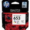 HP Cartuccia stampante HP 653 (3YM74AE) - 3 colori