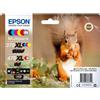Epson Cartuccia stampante Epson 378/478XL (C13T379D4010) - 6 colori Alta capacità Multipack