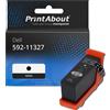 PrintAbout Cartuccia compatibile Dell 592-11327 (X737N) - Nero