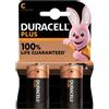 Duracell Batteria Duracell Plus C MN1400 2 stuks