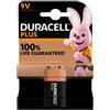 Duracell Batteria Duracell Plus Power 9V E-Block