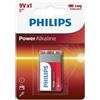 Philips Batteria Philips Power Alkaline 9V E-Block