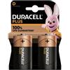 Duracell Batteria Duracell Power Alkaline Mono D 2 stuks