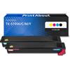 PrintAbout Toner compatibile Kyocera TK-5195K/C/M/Y - 4 colori Multipack