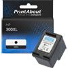 PrintAbout Cartuccia compatibile HP 300XL (CC641EE) - Nero Alta capacità