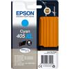 Epson Cartuccia stampante Epson 405XL (C13T05H24010) - Ciano Alta capacità