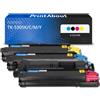PrintAbout Toner compatibile Kyocera TK-5305K/C/M/Y - 4 colori Multipack