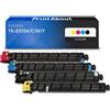 PrintAbout Toner compatibile Kyocera TK-8335K/C/M/Y - 4 colori Multipack