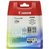 Canon Cartuccia stampante Canon PG-40 / CL-41 - Nero + 3 colori Multipack