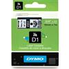 Dymo Nastro Dymo 45800 (S0720820) - Nero su trasparente (19 mm)