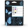 HP Cartuccia stampante HP 903 (6ZC73AE) - 4 colori Multipack