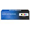 PrintAbout Toner compatibile Xerox 006R01457/58/59/60 - 4 colori Capacità extra-elevata Multipack