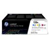 HP Toner HP 128A (CF371AM) - 3 colori Multipack