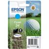 Epson Cartuccia stampante Epson 34 (C13T34624010) - Ciano