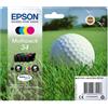 Epson Cartuccia stampante Epson 34 (C13T34664010) - 4 colori Multipack