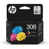 HP Cartuccia stampante HP 308 (7FP20UE) - 3 colori