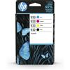 HP Cartuccia stampante HP 932/933 (6ZC71AE) - 4 colori Multipack